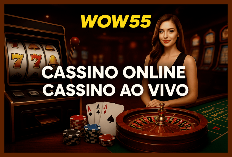 O WOW55 Live Casino lança promoções regularmente