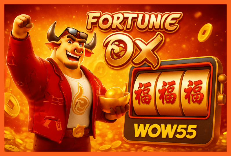 Fortune Ox no WOW55 - Aposte Agora e Reivindique Seus Ganhos