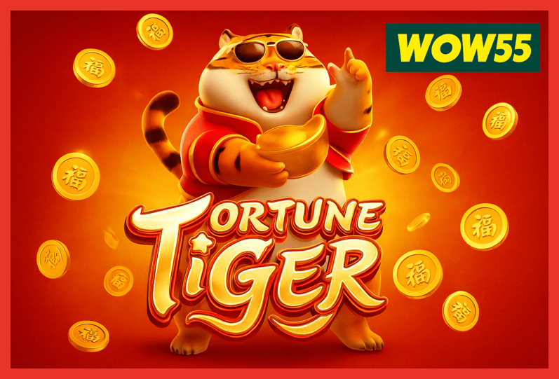 Fortune Tiger é um jogo imperdível no WOW55 Casino