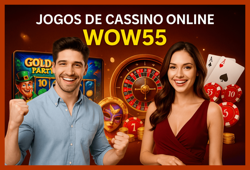 Jogos de cassino online WOW55