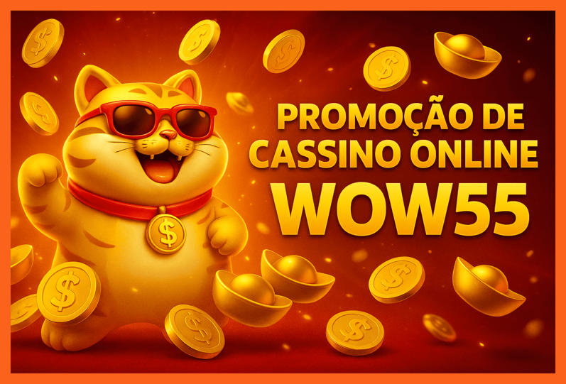 Login no Cassino WOW55